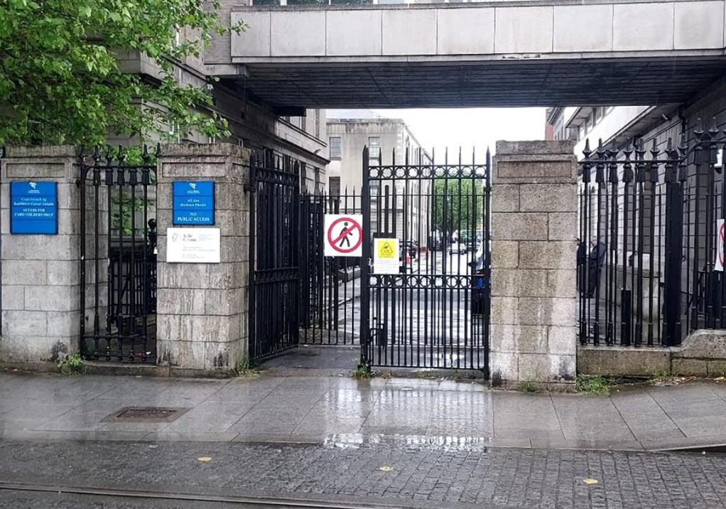 Courts Service issues update on security cards