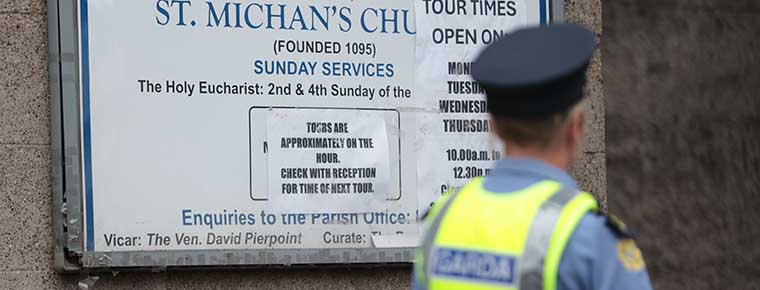 Church crypt blaze culprit jailed for six years