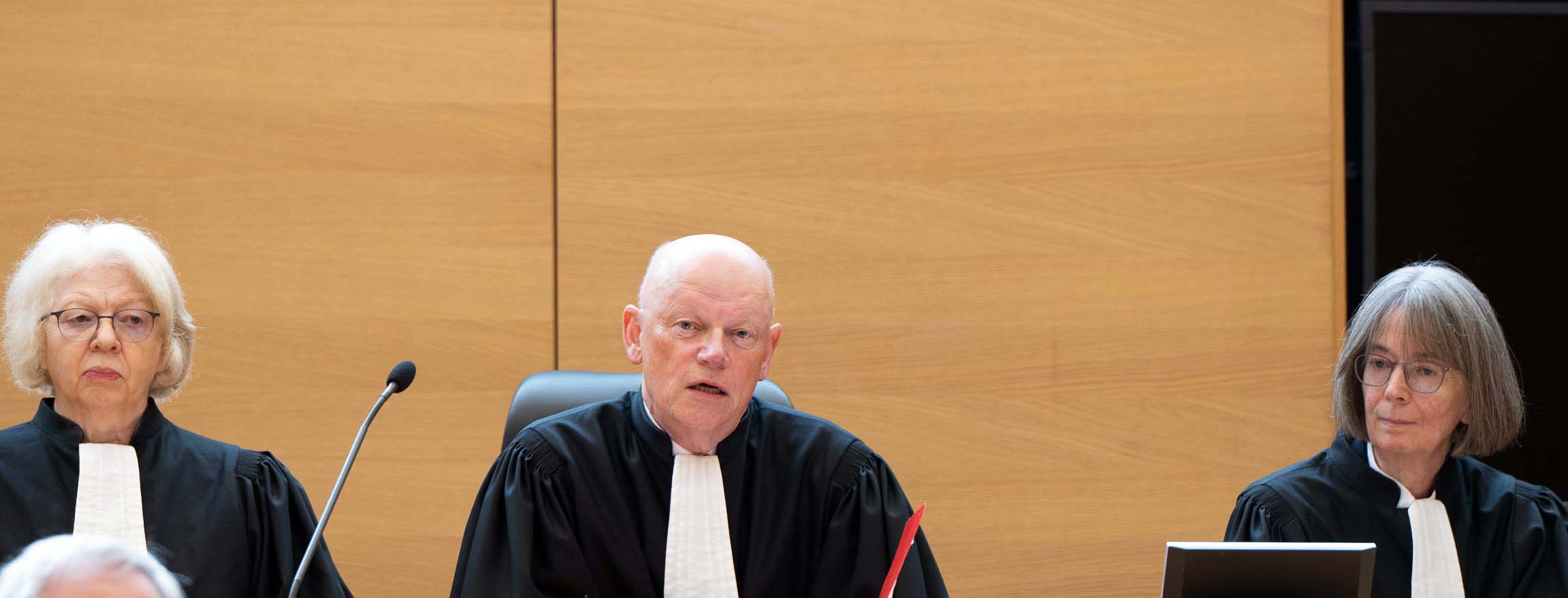 Supreme Court sits for first time in north-west