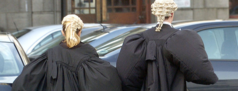 Ruling reinforces traditional division of legal roles