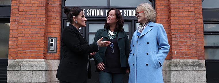 MHC sponsors residential bursary for a visual artist