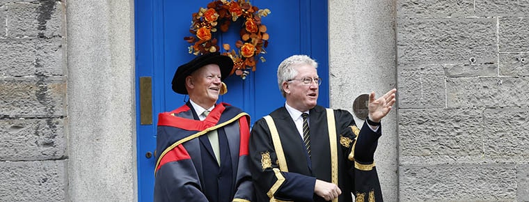 Chief Justice awarded honorary doctorate from DCU