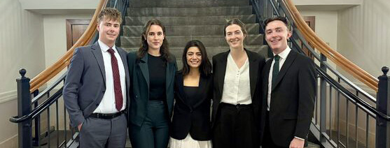 Blackhall team excels at FDI arbitration moot