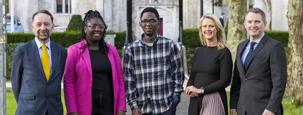 Diversity awards for University of Galway pair