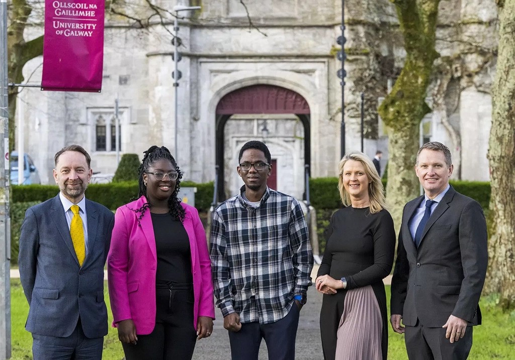 Diversity awards for University of Galway pair