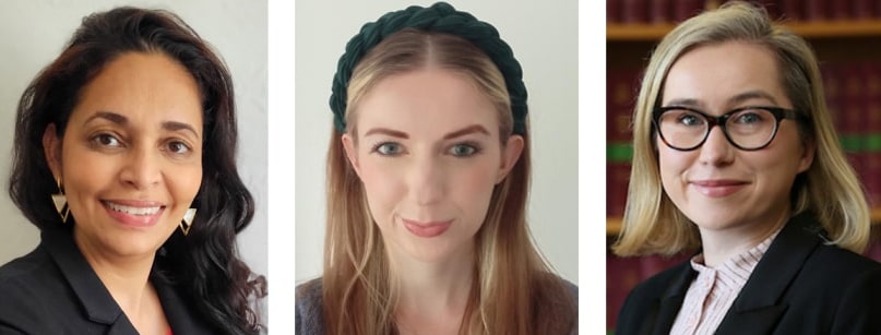 Three new law-faculty members at UCD