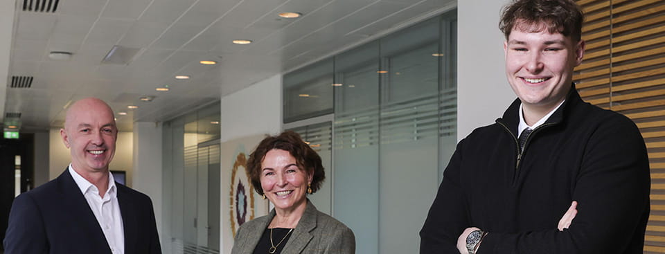 NCI IT student wins Adrian Jordan Bursary