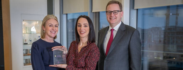 Matheson first to lift Investors in Diversity Gold Standard award