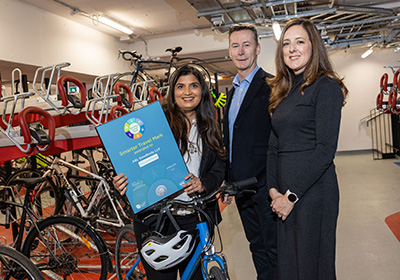 ALG wins award for sustainable commuting
