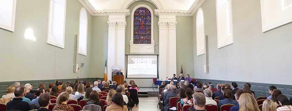 ‘Memorable’ human-rights conference in store