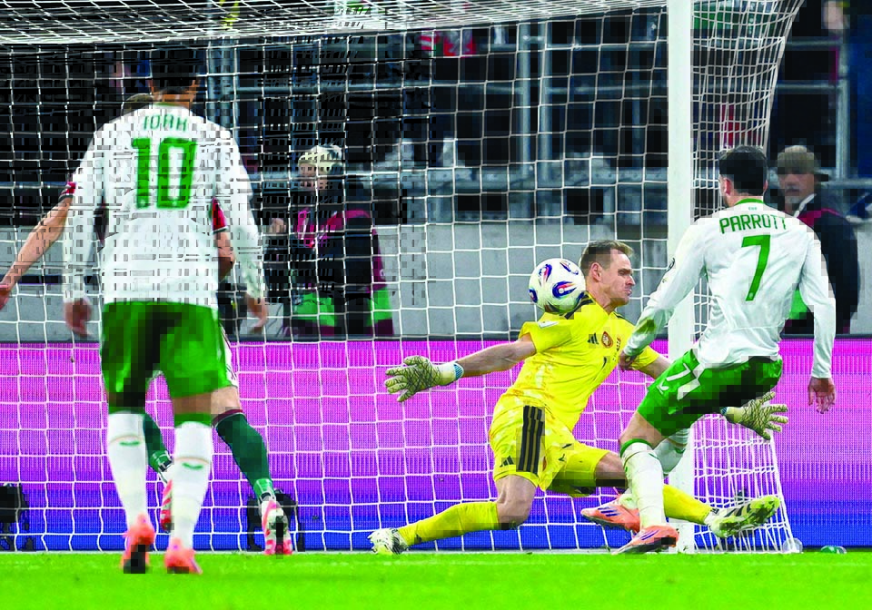 On the receiving end