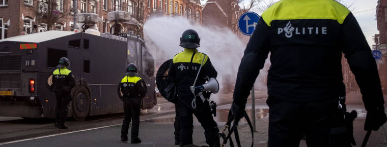 Dutch court demands an end to controversial curfew