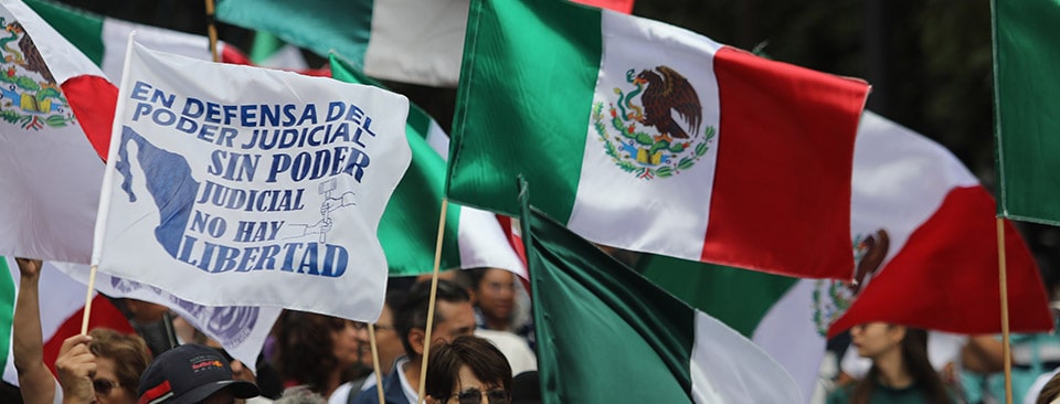 Mexico judicial-election plan to go ahead