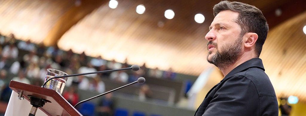 Ukraine and CoE agree on special tribunal