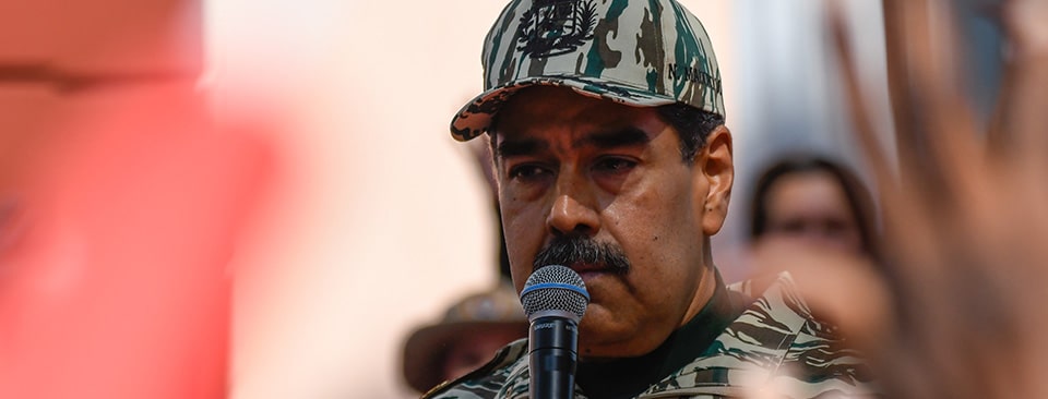 US Venezuela action raises ‘serious questions’