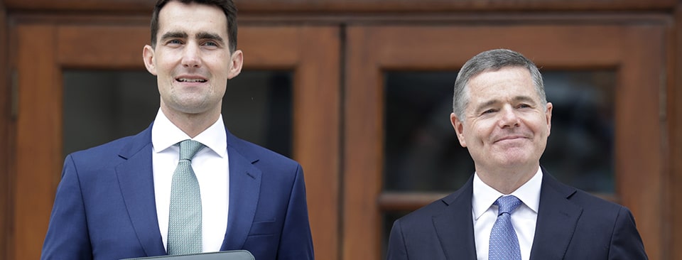 Legislation on budget changes published