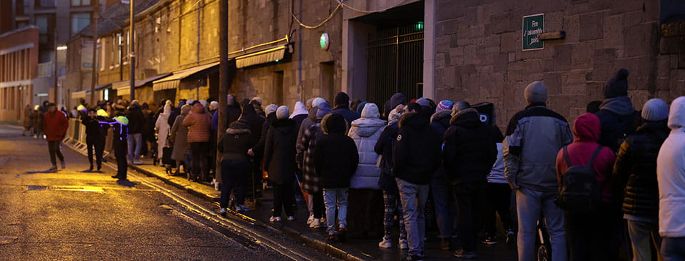 Lawyers Against Homelessness Easter event