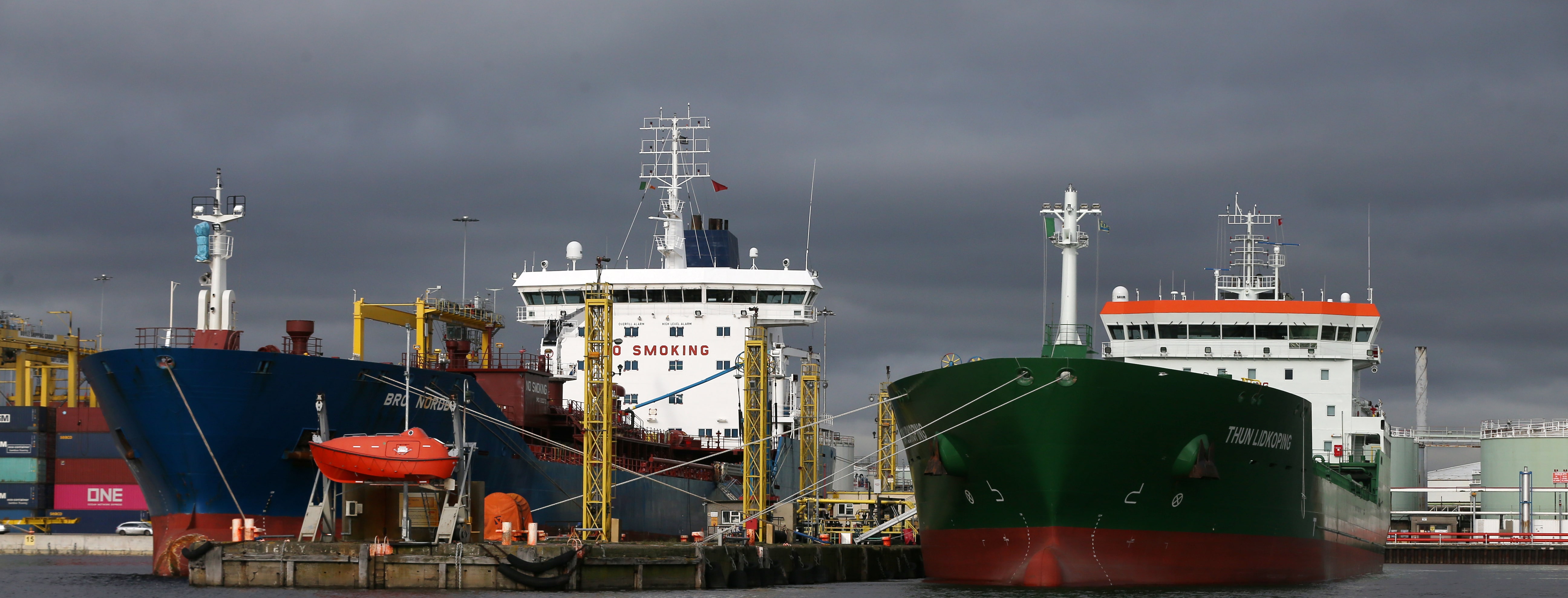 The shipping news: maritime activity down 6% in q1 as stockpiling recedes