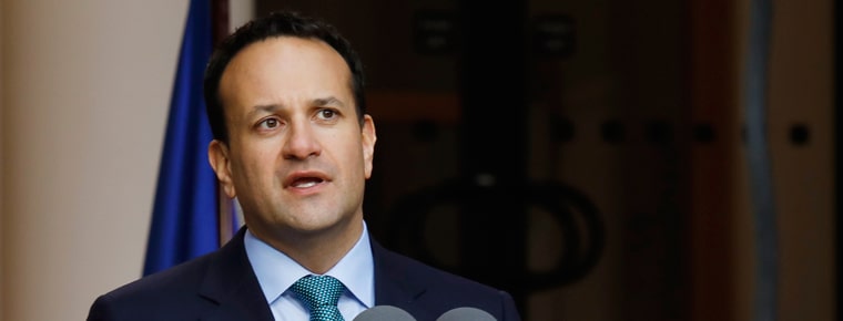 Love and protect Ireland, urges departing Taoiseach