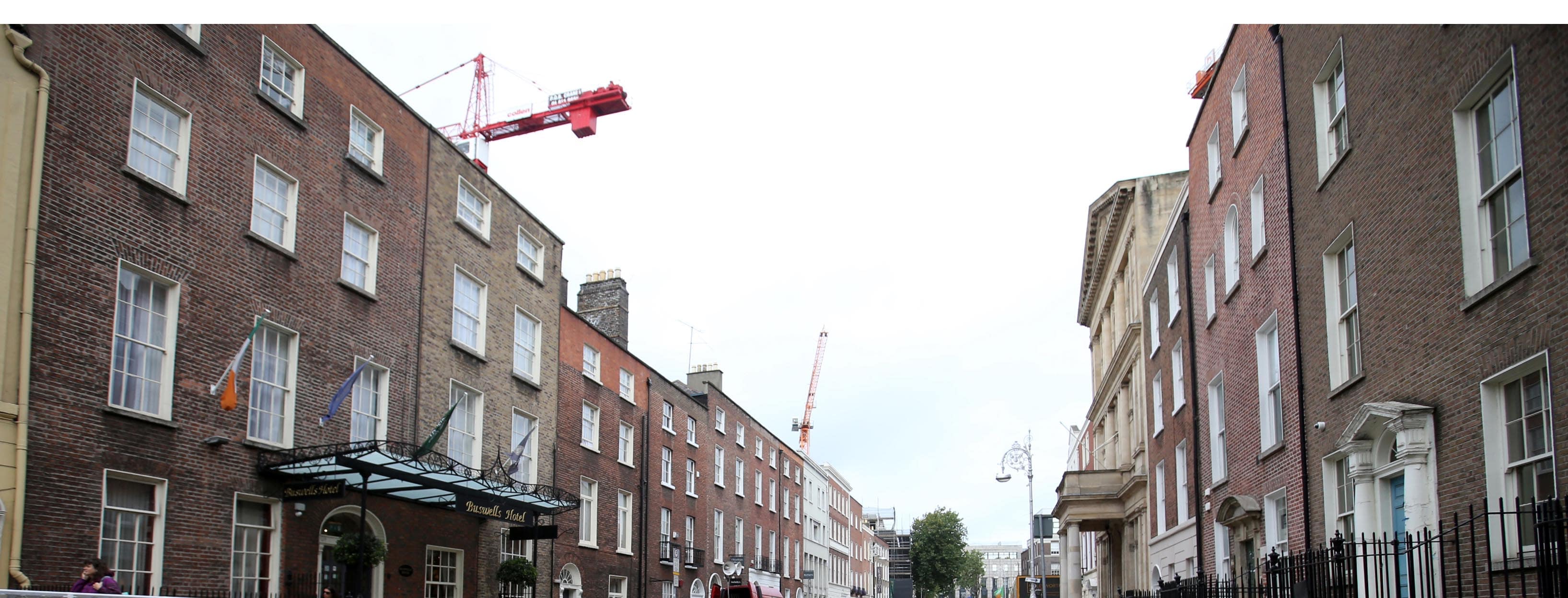 Four historic Dublin buildings bought up as part of for-let portfolio