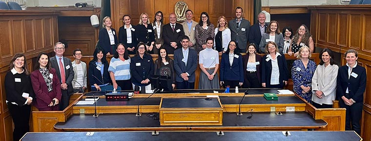 European Judicial Training Network hosted at Green Street