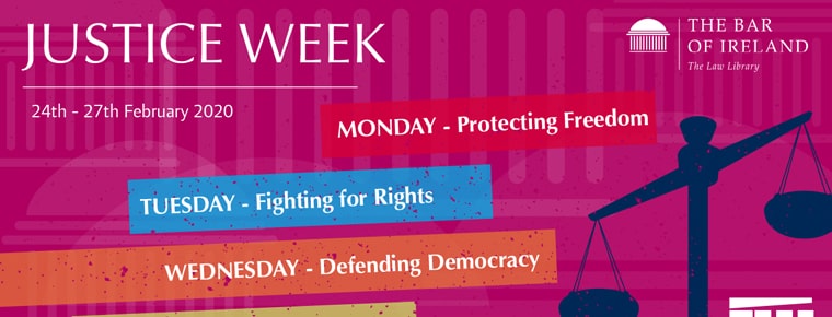 Justice Week to promote awareness of access-to-justice issues and rule of law