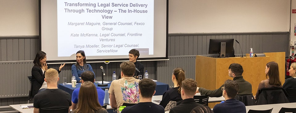 Two-day event on legal practice for trainees