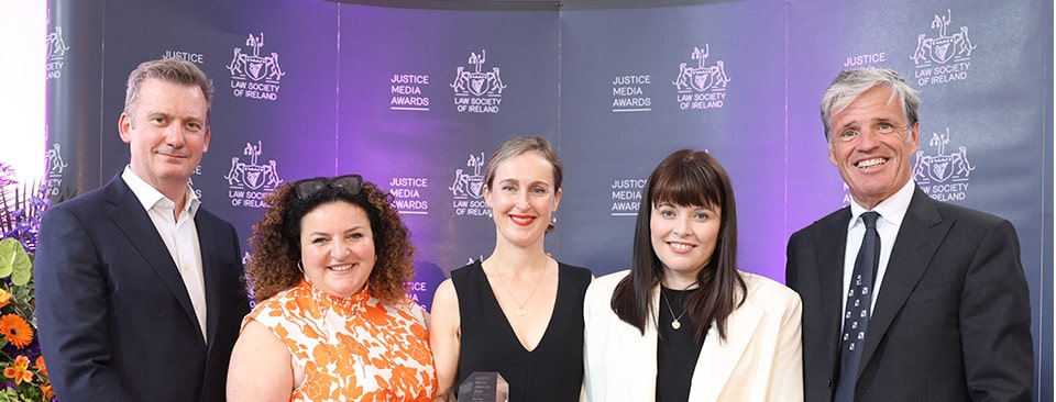 Entries open for Law Society media awards