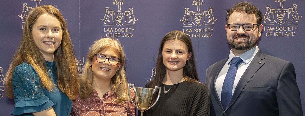 Law Society team takes mediation prize