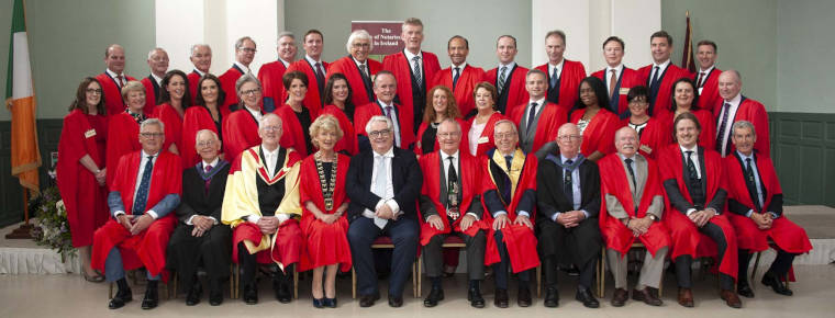 Chief Justice congratulates new notaries at Blackhall Place ceremony