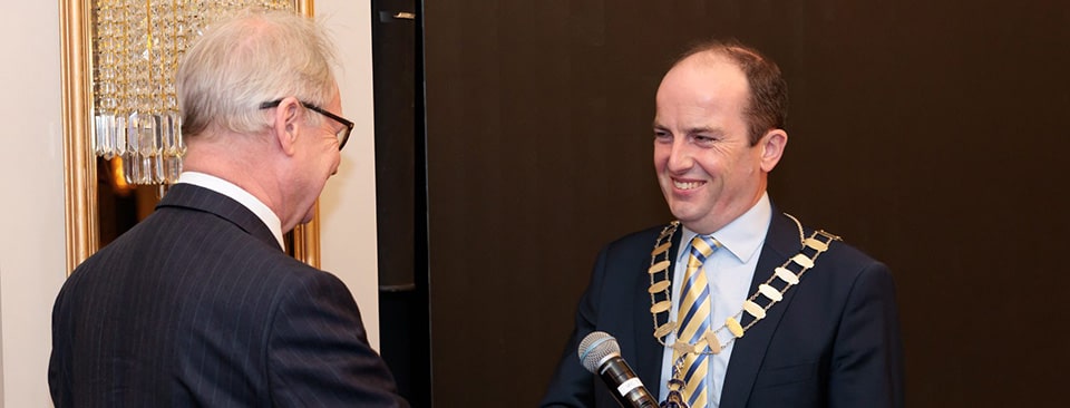 Paul Ryan takes over as DSBA president