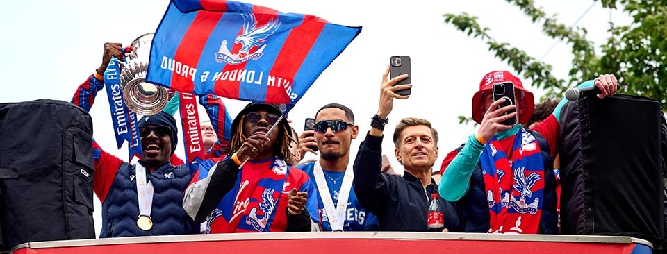 CAS rejects Crystal Palace’s UEFA appeal