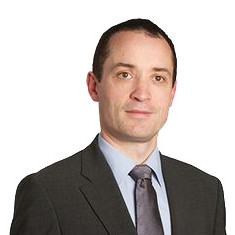 Headshot of Law Society Council member Barry MacCarthy