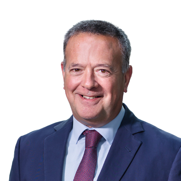 Headshot of Law Society Council member Brendan Cunningham