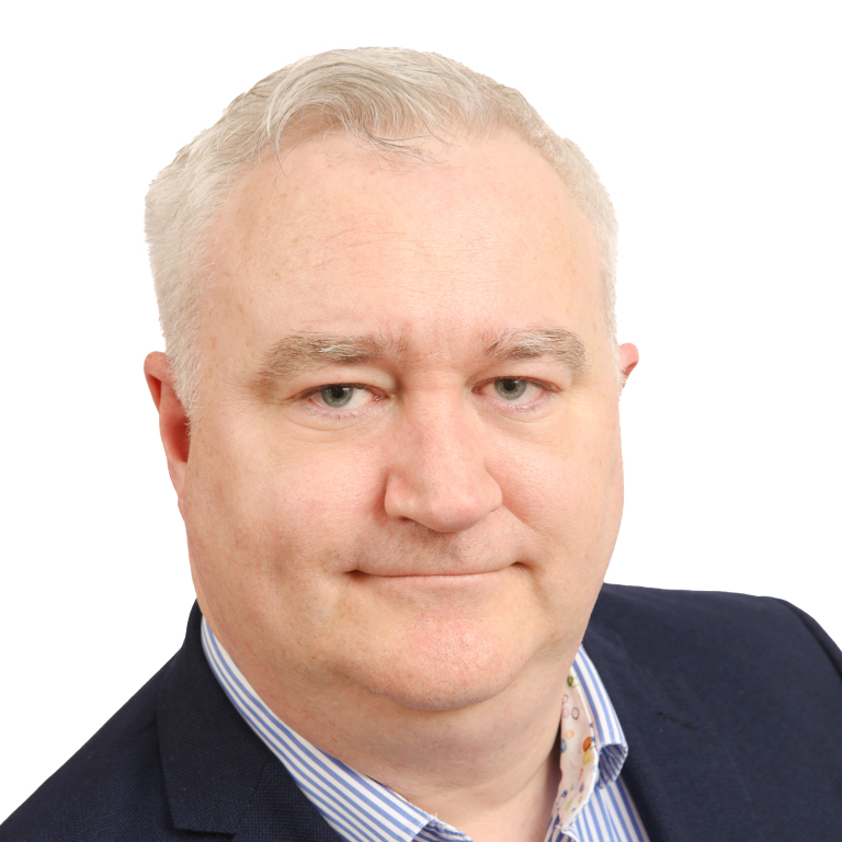 Headshot of Law Society Council member David Higgins