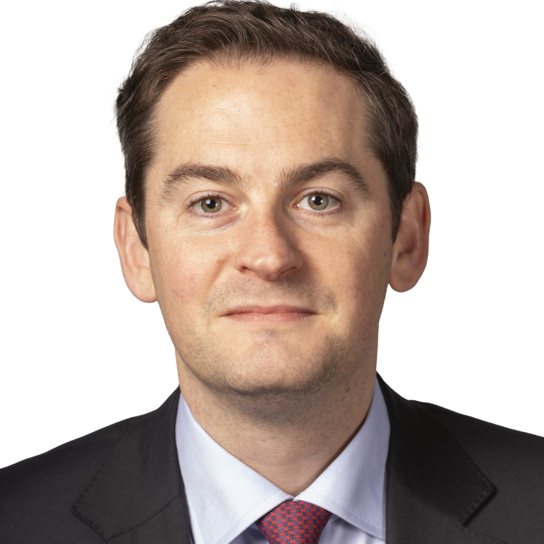 Headshot of Law Society Council member Donal Hamilton