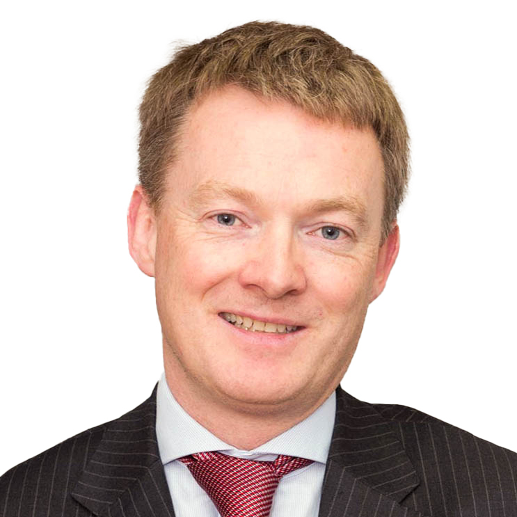 Headshot of Law Society Council member Garry Clarke