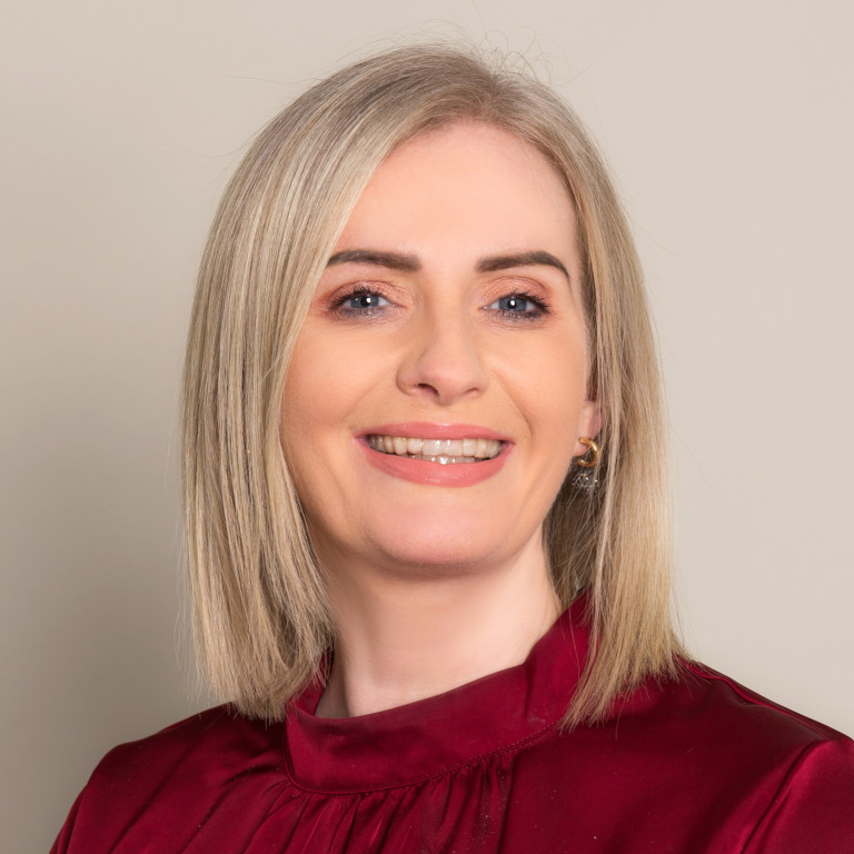 Headshot of Law Society Council member Hilary O'Connor