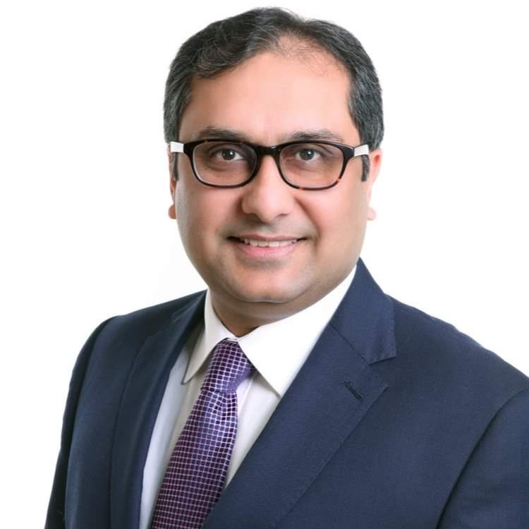 Headshot of Law Society Council member Imran Khurshid
