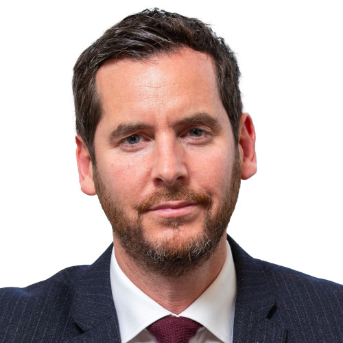 Headshot of Law Society Council member Jonathan Lynam