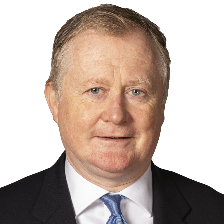 Headshot of Law Society Council member Keith Walsh SC