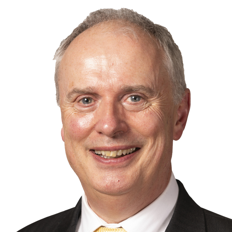 Headshot of Law Society Council member Martin G Lawlor