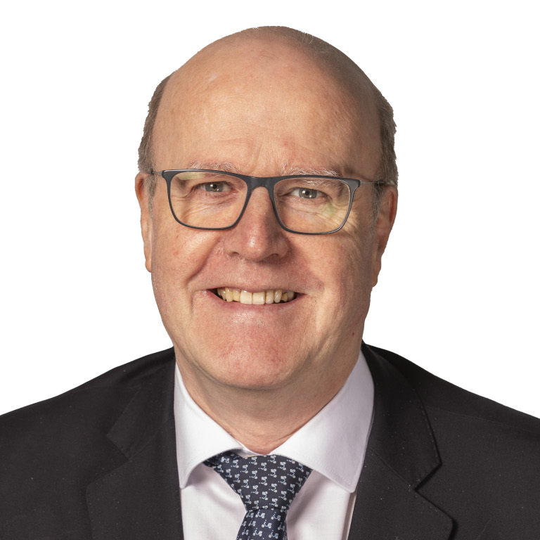 Headshot of Law Society Council member Paul Egan SC