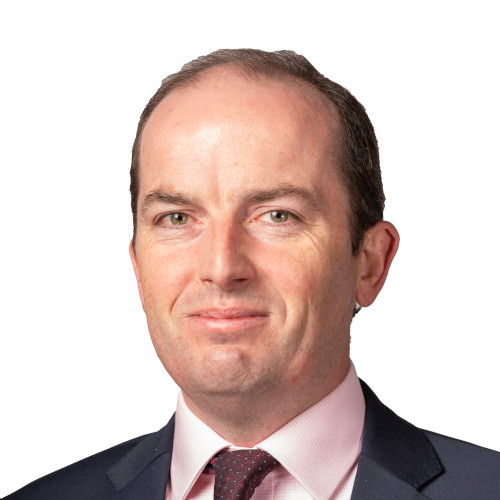 Headshot of Law Society Council member Paul Ryan