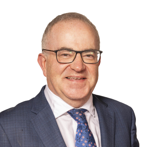 Headshot of Law Society Council member Peter Doyle