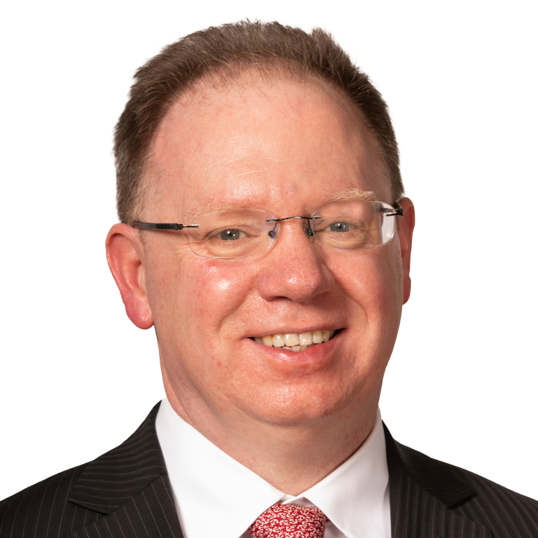 Headshot of Law Society Council member Richard Hammond SC