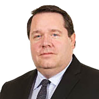 Headshot of Law Society Council member, Robert Baker