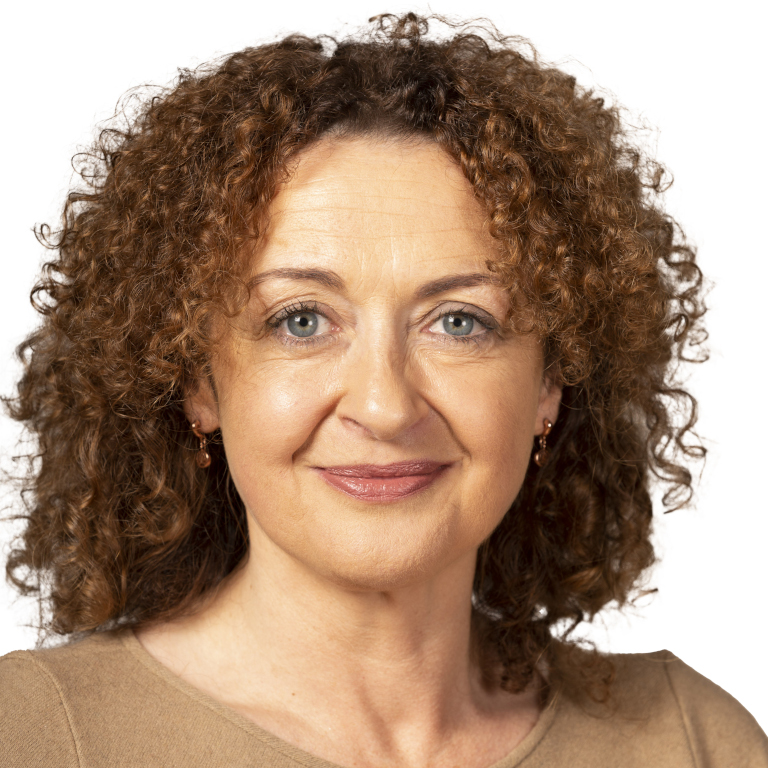 Headshot of Law Society Council member Siún Hurley