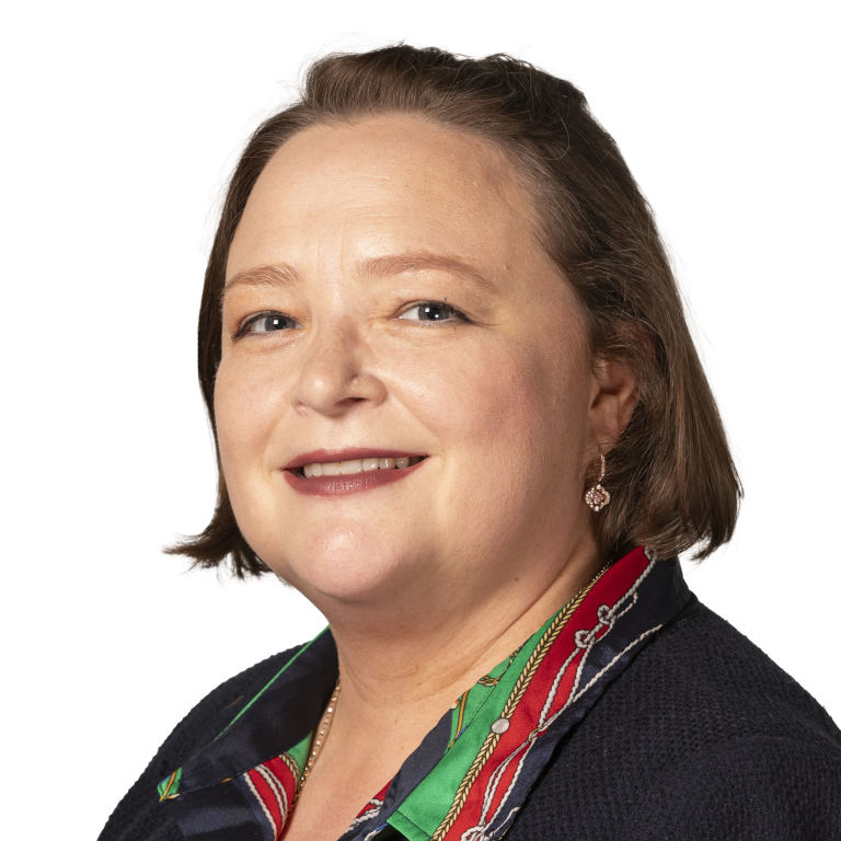 Headshot of Law Society Council member Susan Martin