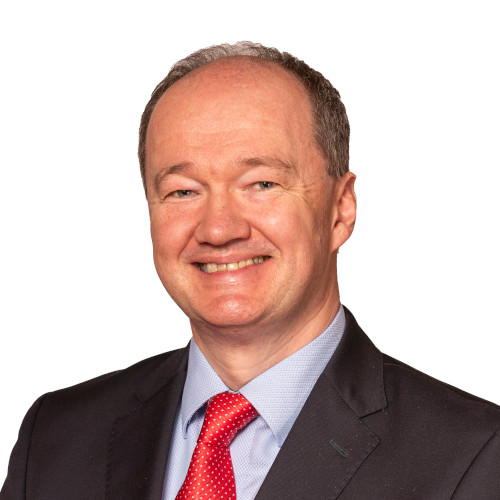 Headshot of Law Society Council member Thomas Coughlan